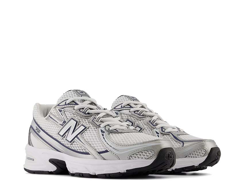 New Balance 740 White / Shadow Grey - Navy U740WN2