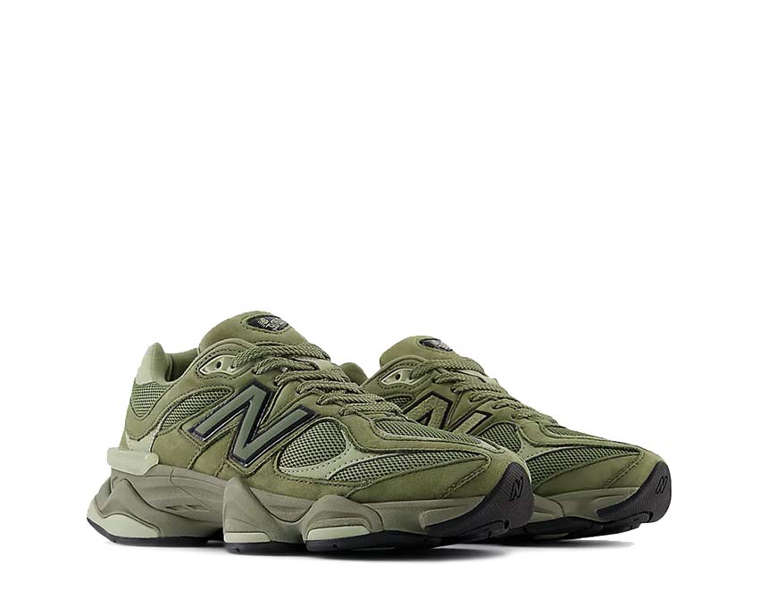 New Balance 9060 Dark Olivine / Olivine - Black U9060ZGD