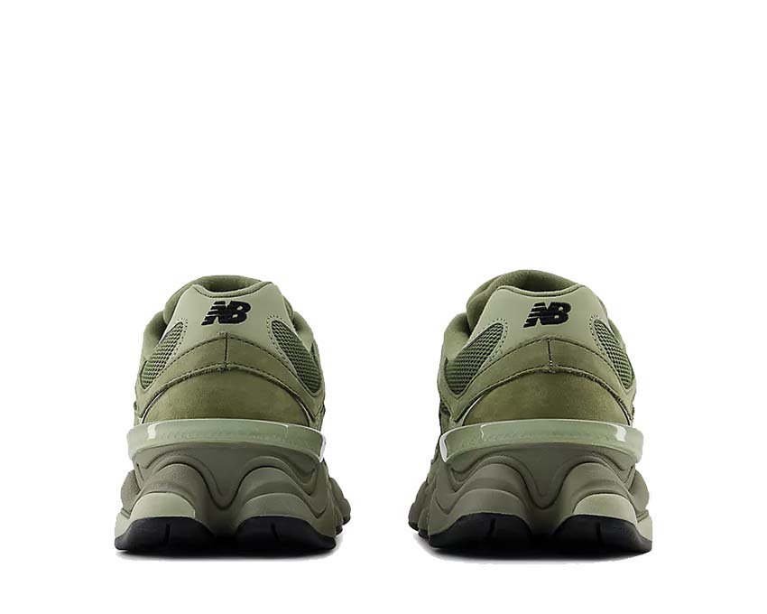 New Balance 9060 Dark Olivine / Olivine - Black U9060ZGD