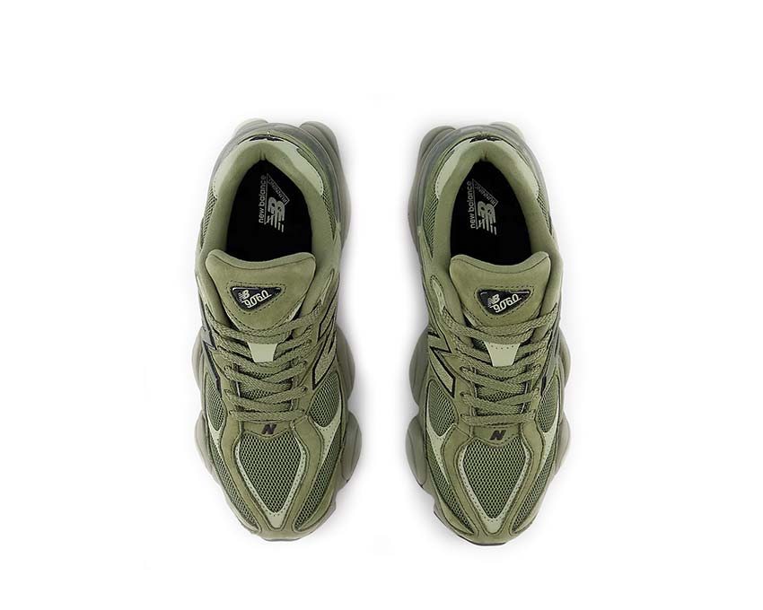 New Balance 9060 Dark Olivine / Olivine - Black U9060ZGD