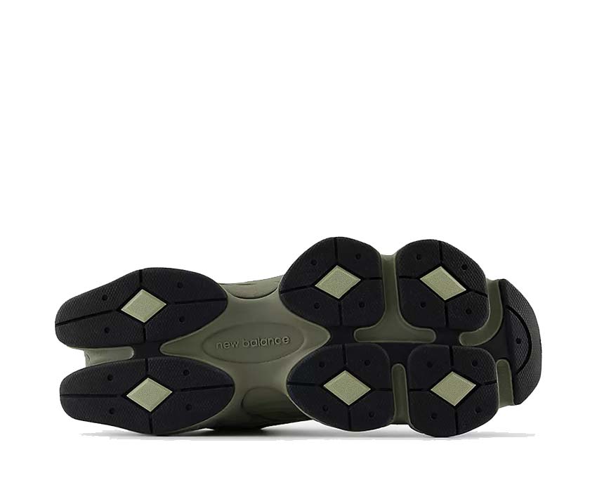 New Balance 9060 Dark Olivine / Olivine - Black U9060ZGD