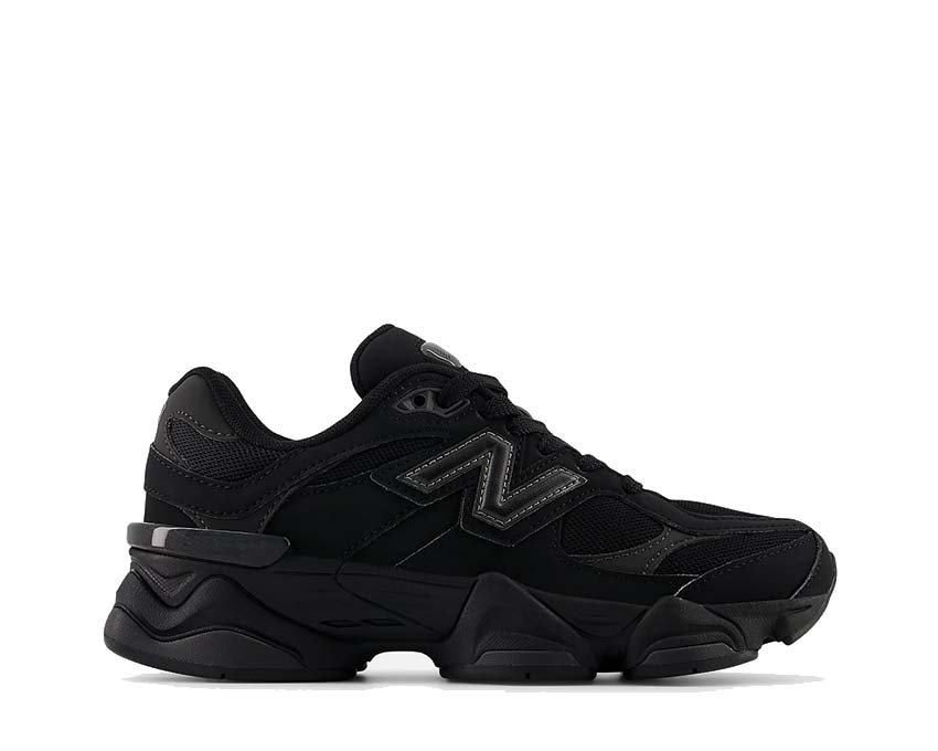 New Balance 9060 GS Black / Black Cement GC9060GE