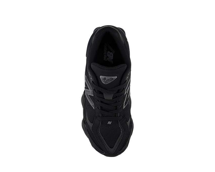 New Balance 9060 GS Black / Black Cement GC9060GE