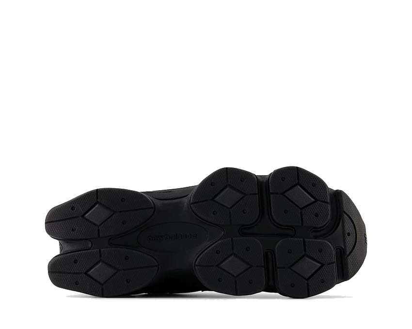 New Balance 9060 GS Black / Black Cement GC9060GE