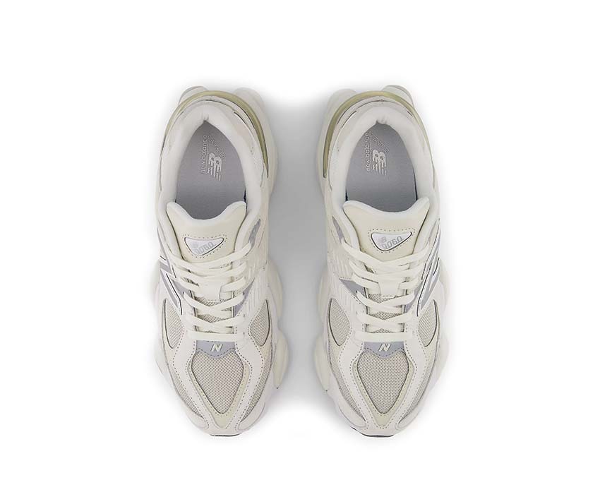 New Balance 9060 Sea Salt / Moonbeam - Turtledove U9060WHT