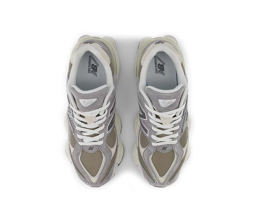 New Balance 9060 Slate Grey / Arid Stone - Timberwolf U9060LBA
