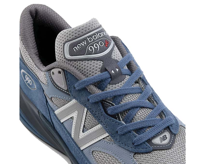New Balance 990v6 Made in USA  Vintage Indigo / Eclipse - Slate Grey U990LT6