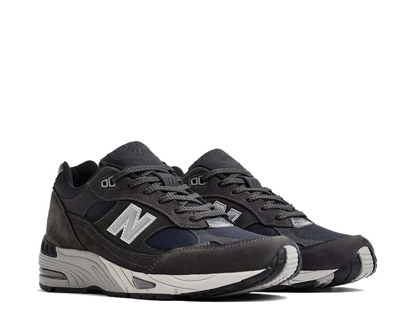 New Balance 991 Made In The UK "Magnet Vulcan" Magnet / Vulcan - Smoked Pearl M991DGG