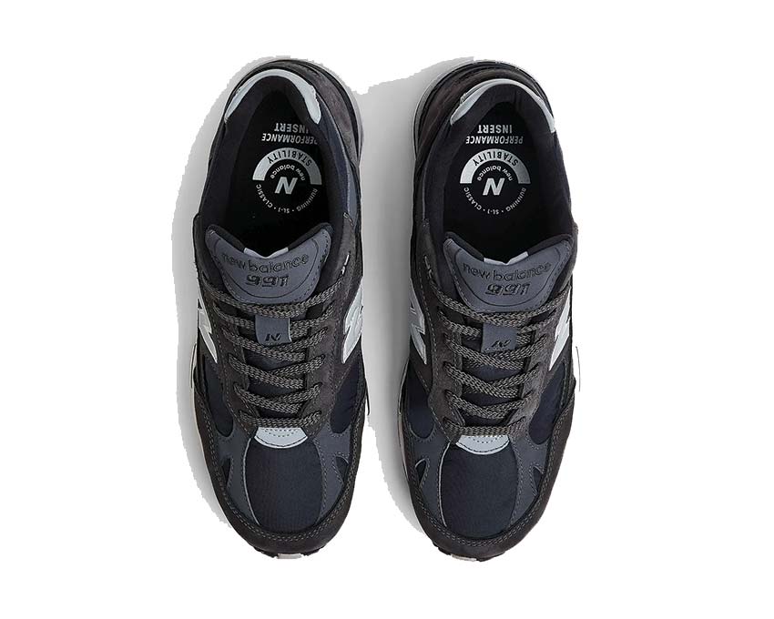 New Balance 991 Made In The UK "Magnet Vulcan" Magnet / Vulcan - Smoked Pearl M991DGG