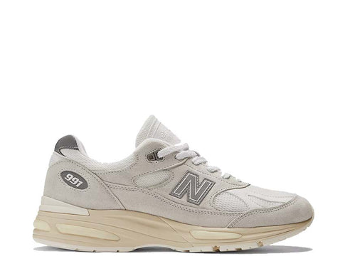 New Balance 991 UK Wind Chime / White - Frozen Dew U991OW2