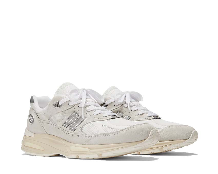 New Balance 991 UK Wind Chime / White - Frozen Dew U991OW2
