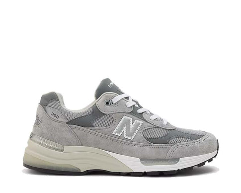 New Balance 992 Made in USA Grey / White U992GY