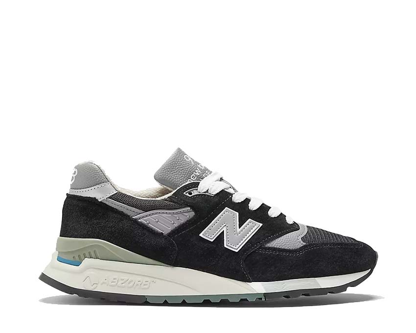 Buy New Balance 998 Made in USA U998BL NOIRFONCE