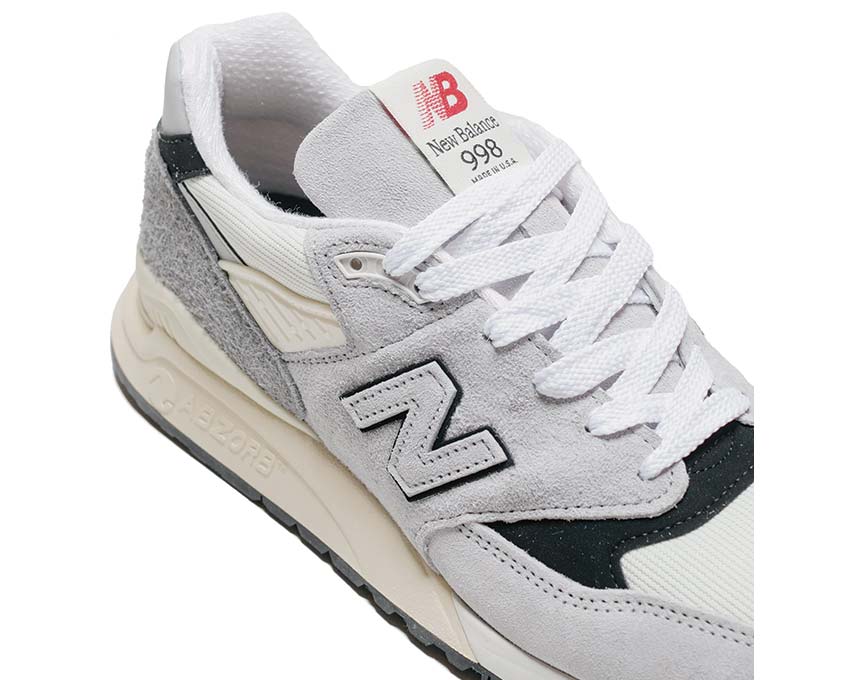 New Balance 998 Made in USA Grey / Black U998GB