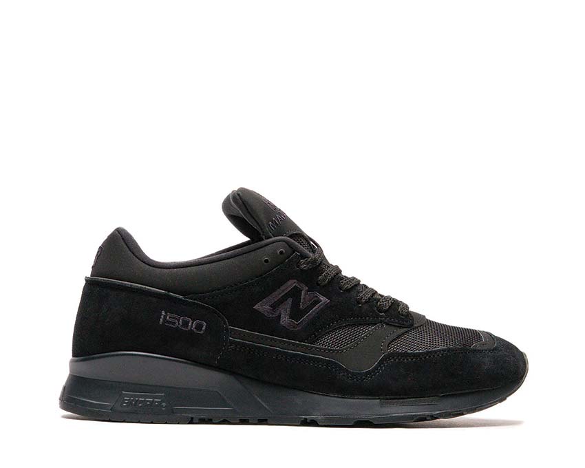 New Balance 1500 Made in UK Black | NOIRFONCE
