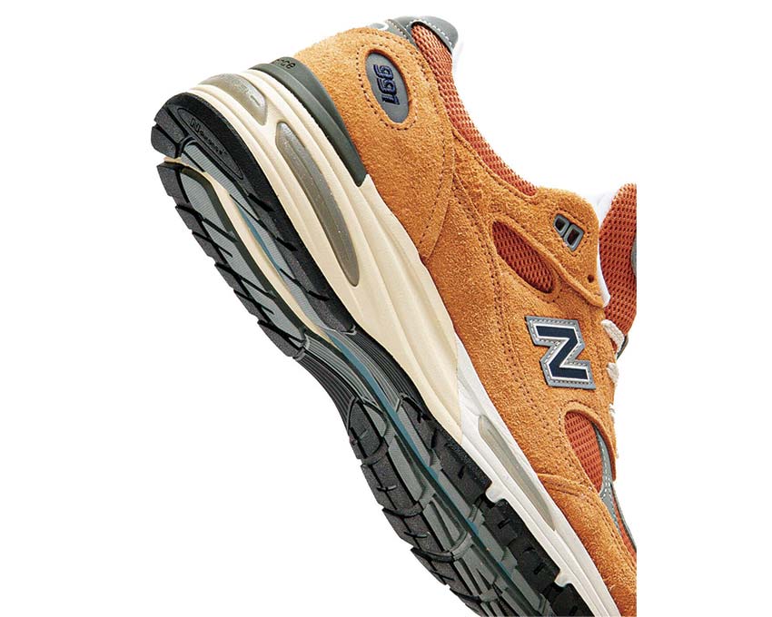 New Balance Made in UK 991v2 Gold Earth U991OV2