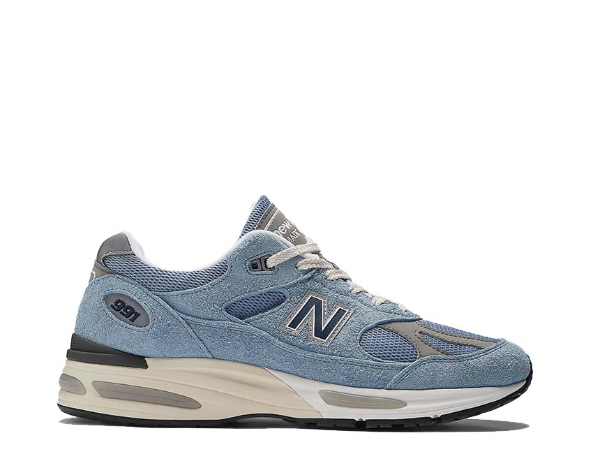 New Balance Made in UK 991v2 "Grounded Pastels" Celestial Blue / Faded Denim - Moon Mist U991BV2
