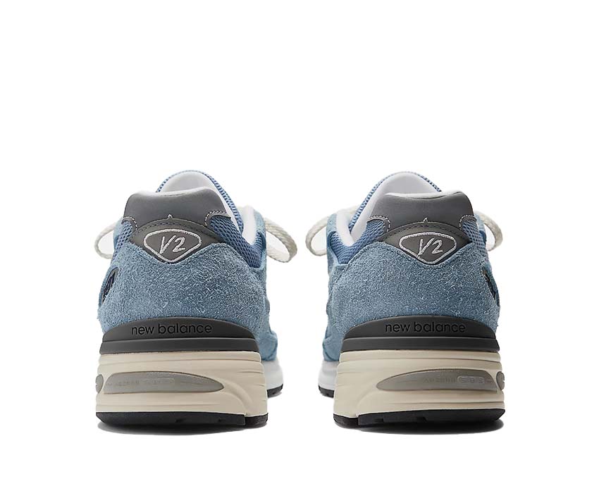 New Balance Made in UK 991v2 "Grounded Pastels" Celestial Blue / Faded Denim - Moon Mist U991BV2