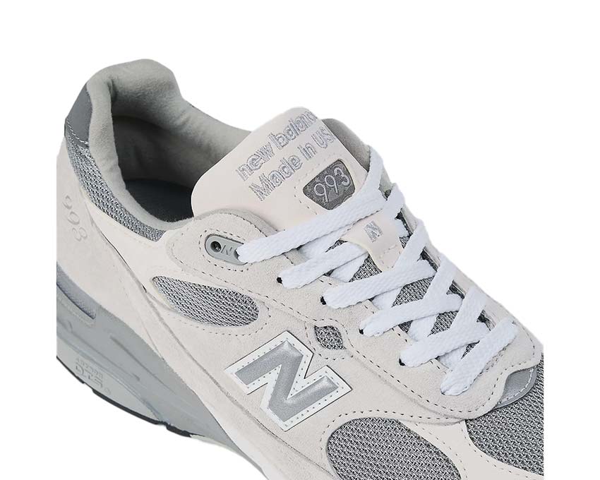 New Balance Made in USA 993  Reflection / Medium Gray - White U993RG