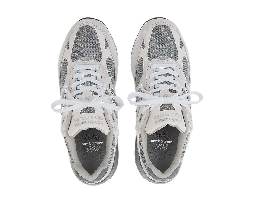New Balance Made in USA 993  Reflection / Medium Gray - White U993RG