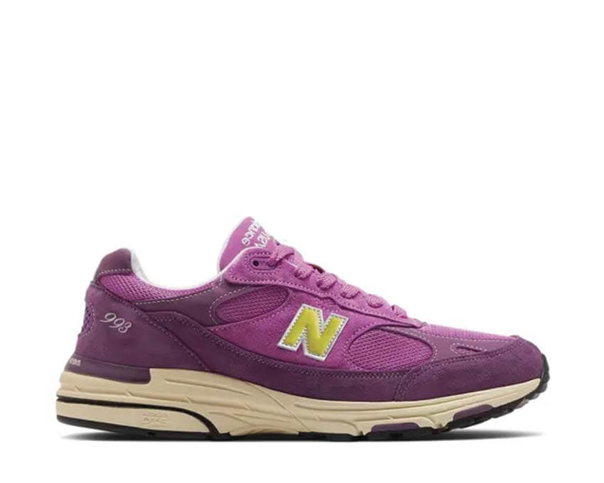 New Balance 993 Made in USA Passion Fruit | NOIRFONCE