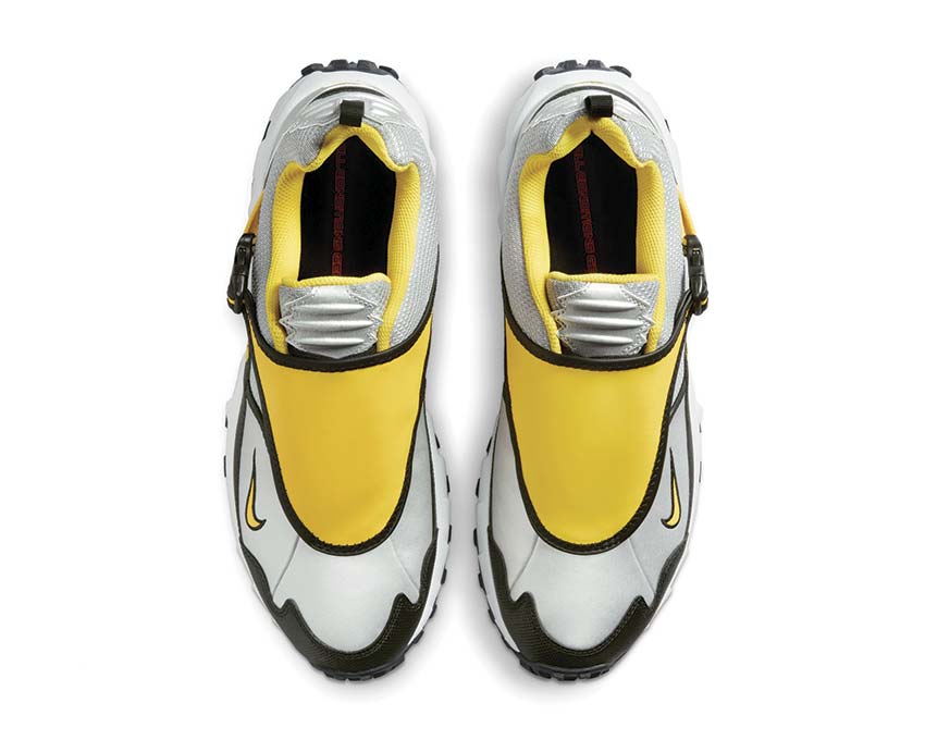 Nike ACG Phassad Black / Yellow Zest - Metallic Silver HM7133-001