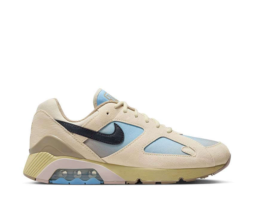 Nike Air 180 Lt Khaki / Black - Team Gold - Psychic Blue HJ6282-200