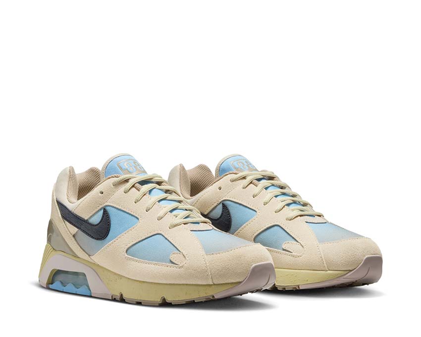 Nike Air 180 Lt Khaki / Black - Team Gold - Psychic Blue HJ6282-200