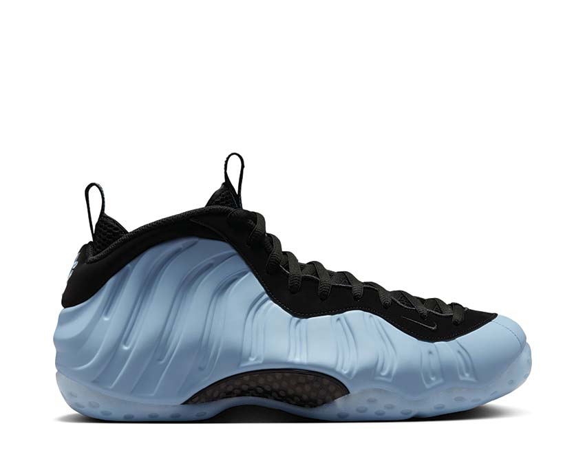 【NIKE】Air Foamposite One Psychic Blue and Black Buy Nike Air Foamposite One 