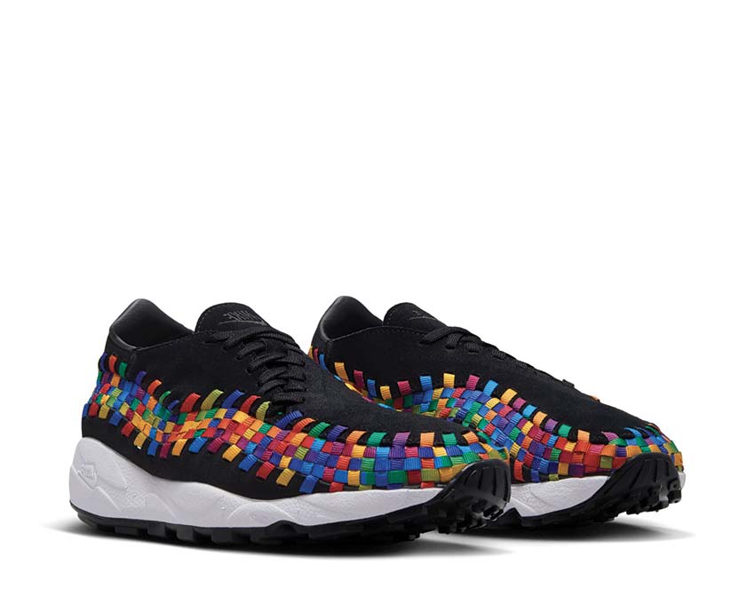 Nike Air Footscape Woven W Black / Black - White FB1959-002