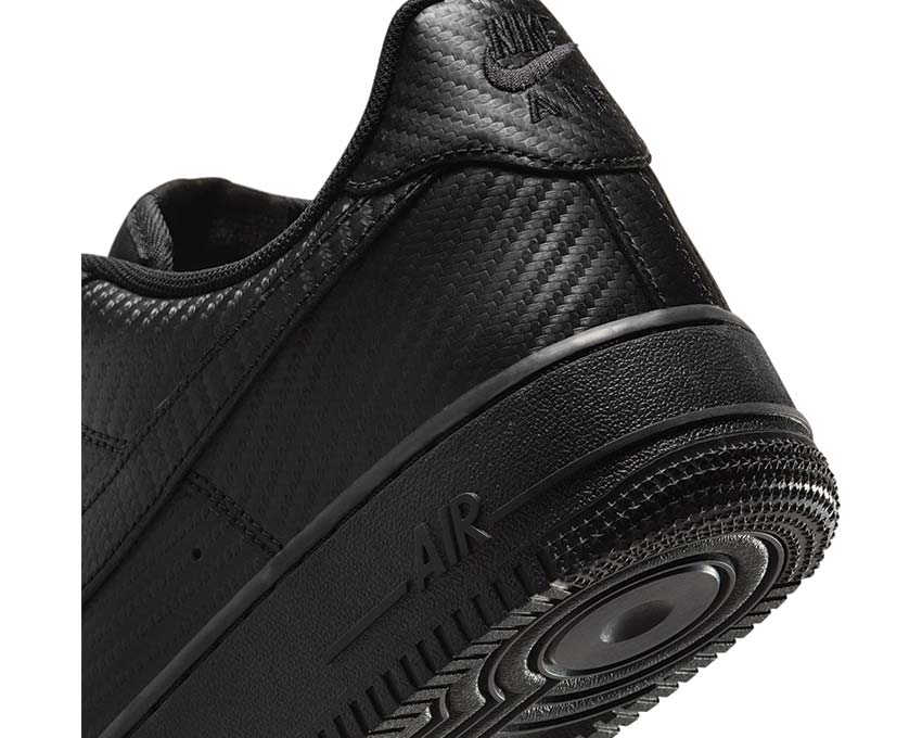 Nike Air Force 1 '07 Black / Black HF2886-001