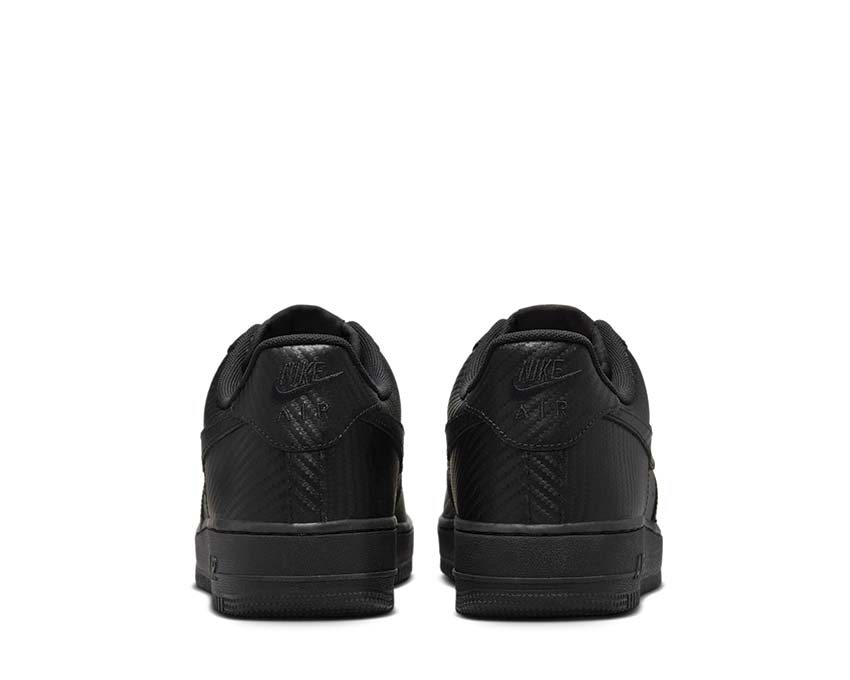 Nike Air Force 1 '07 Black / Black HF2886-001