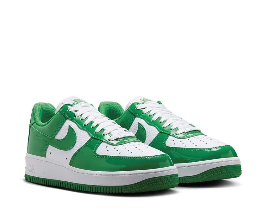 Nike Air Force 1'07 Kelly Green / Kelly Green - White FJ4801-300