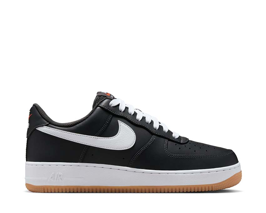 Nike Air Force 1 '07 LV8 Anthracite / White - Safety Orange II7630-001