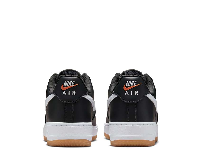 Nike Air Force 1 '07 LV8 Anthracite / White - Safety Orange II7630-001