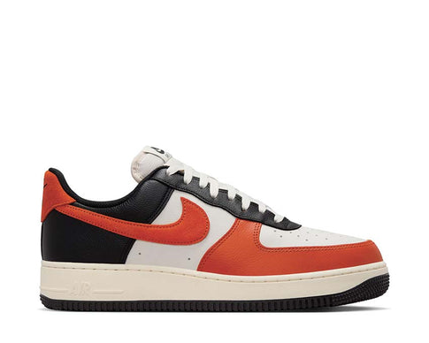 Nike Air Force 1'07 LV8 Black / Vintage Coral - Phantom - Pale Ivory HQ4987-010