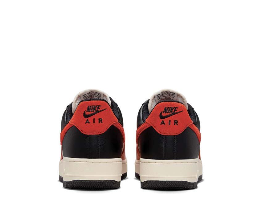 Nike Air Force 1'07 LV8 Black / Vintage Coral - Phantom - Pale Ivory HQ4987-010