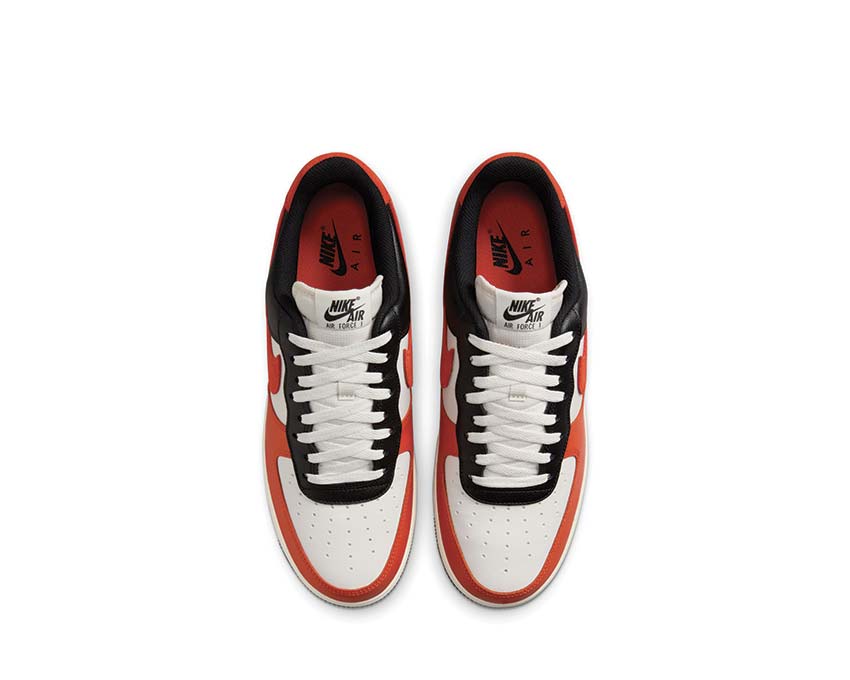 Nike Air Force 1'07 LV8 Black / Vintage Coral - Phantom - Pale Ivory HQ4987-010