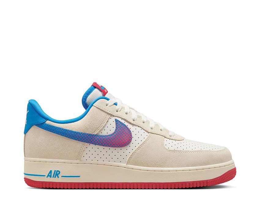 07 Lv8 Nike Air Force 18 White Giày Nike Air Force Custom Low By