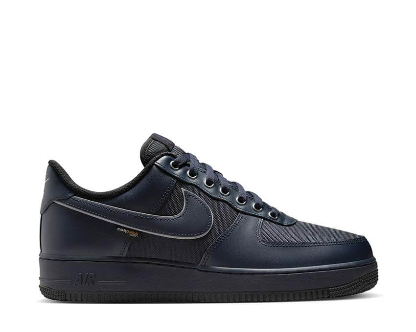 Nike Air Force 1 '07 LV8 x Cordura Dark Obsidian | NOIRFONCE
