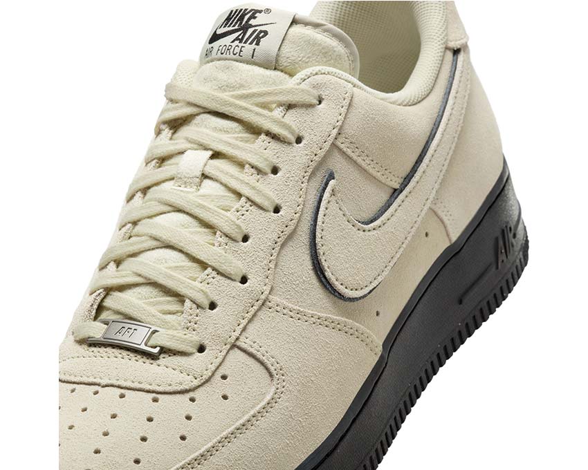 Nike Air Force 1 07 LV8 Light Khaki Light Khaki Black HQ1966 200 1