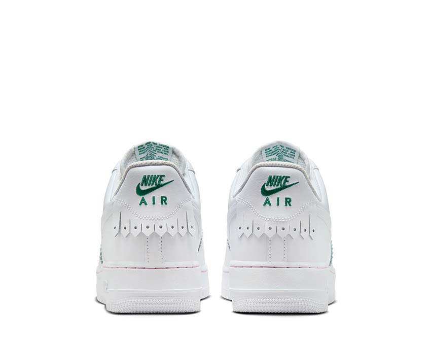 Nike Air Force 1 '07 LV8 White / White - Med Soft Pink - Malachite HF1937-100