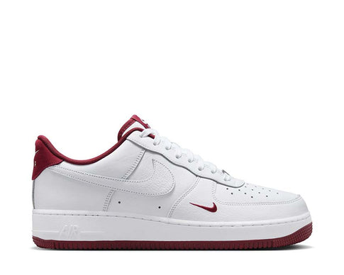 Nike Air Force 1 '07 LV8 White / White - Team Red HM9483-100
