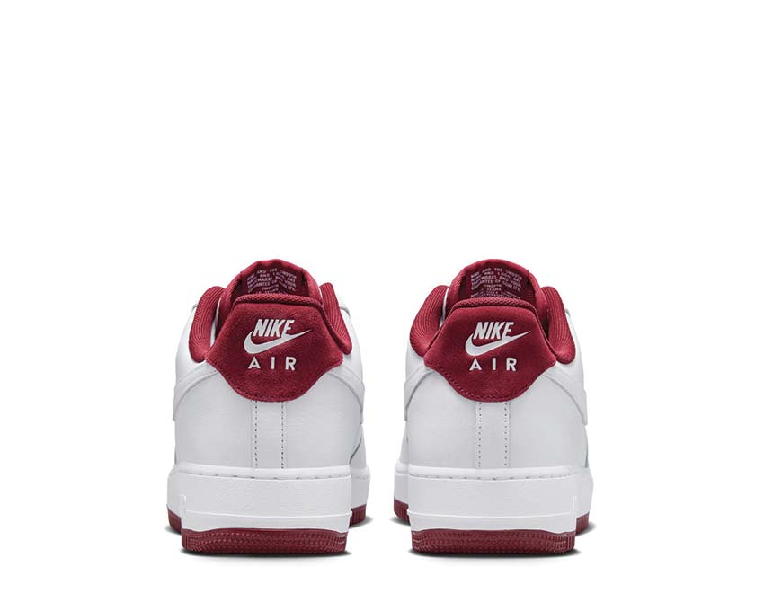 Nike Air Force 1 '07 LV8 White / White - Team Red HM9483-100