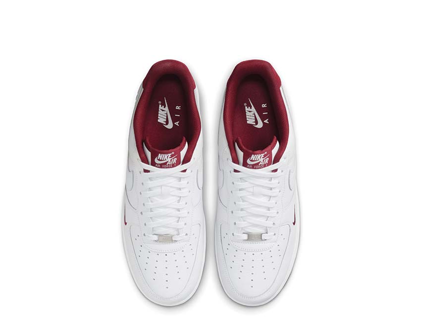 Nike Air Force 1 '07 LV8 White / White - Team Red HM9483-100