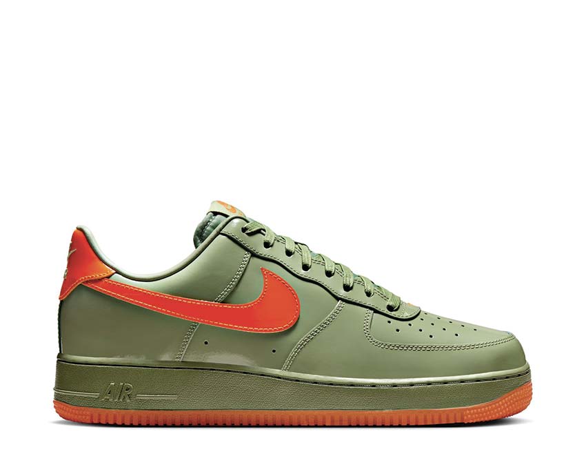 Buy Nike Air Force 1 07 PRM Oil Green HJ9118 386 NOIRFONCE