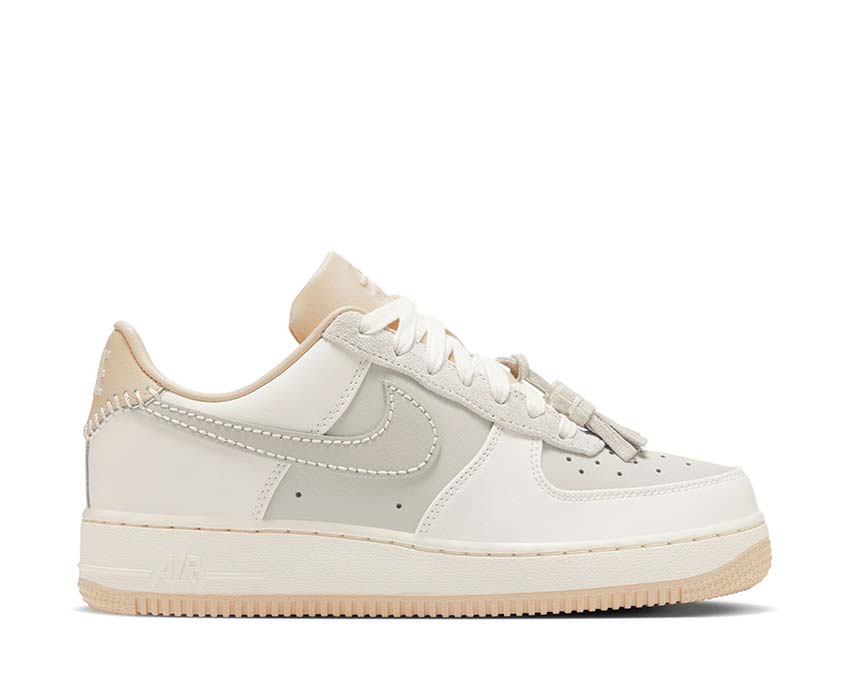 Nike Air Force 1'07 WMNS Light Bone / Light Bone - Sail - Pink Oxford HV1813-001
