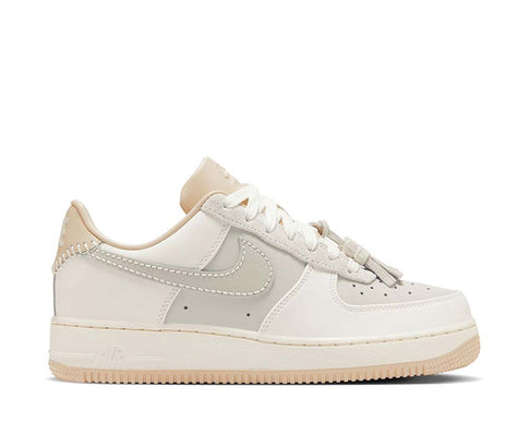 Nike Air Force 1'07 WMNS Light Bone / Light Bone - Sail - Pink Oxford HV1813-001