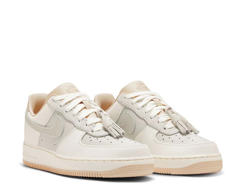 Nike Air Force 1'07 WMNS Light Bone / Light Bone - Sail - Pink Oxford HV1813-001