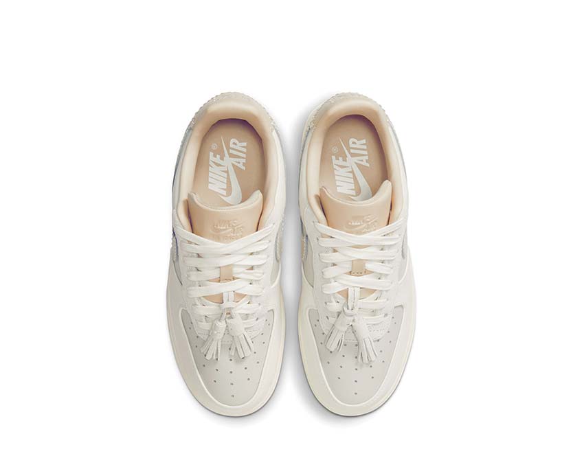 Nike Air Force 1'07 WMNS Light Bone / Light Bone - Sail - Pink Oxford HV1813-001